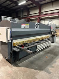 2013 Haco HDS 12X1/4 Hydraulic Shear (#5414)
