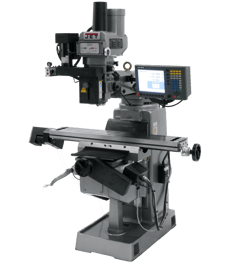 New Jet JTM-4VS Vertical Milling Machine (#5449)