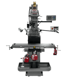 New Jet JTM-1254VS Vertical Milling Machine (#5450)