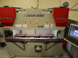 2019 Accurpress Accel 4758 CNC Hydraulic Press Brake (#5465)