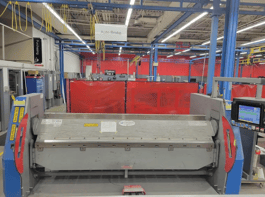 2008 Roper Whitney AB1014KT2 CNC Folding Machine (#5485)