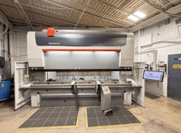 2017 Bystronic XACT Smart 225/4100 CNC Hydraulic Press Brake (#5496)