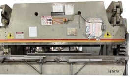 1997 Accurpress 725012 Hydraulic Press Brake (#5520)
