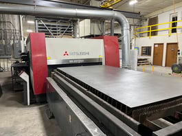2007 Mitsubishi ML3015NX Laser Cutting System (#5527)