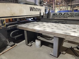 2008 Whitney 3400-XP Combination Plasma / Turret Punch (#5528)