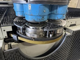 2005 Euromac MTX-Index Turret Punch (#5536)
