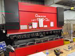 2004 Amada HFT 130-3S Hydraulic Press Brake (#5538)