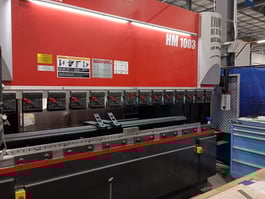 2017 Amada HM1003 CNC Press Brake (#5540)