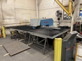 2011 Euromac ZX 1500/22-2500 Turret Punch (#5541)