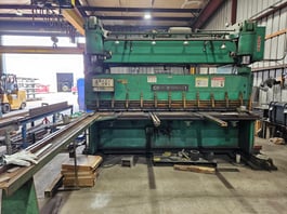 Cincinnati 4F10 Hydraulic Shear (#5549)