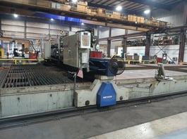 2006 Messer TMC-4524 Hi-Definition Dual Head 5 - Axis Plasma Cutting System (#5550)