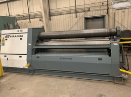 2020 Piranha 3-2513 3 - Roll Plate Roll (#5570)