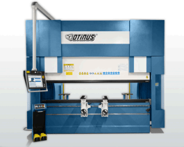 New Otinus PBO-3722 Hydraulic Press Brake (#5580)