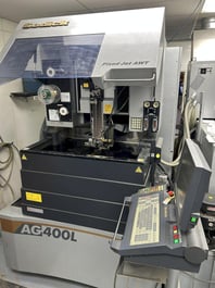 2013 Sodick AG400L Wire EDM (#5582)
