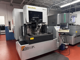 Sodick AQ537L CNC Wire EDM (#5584)
