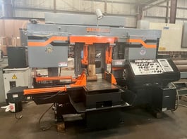 2014 HEM H130HA-DC-CTS Horizontal Bandsaw (#5590)