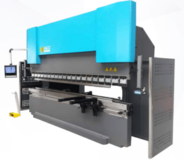 New Haco SRM 165 10 8 Hydraulic Press Brake (#5594)