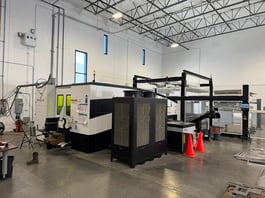 2023 Eagle iNspire 2040 Fiber Laser Cutting System (#5596)
