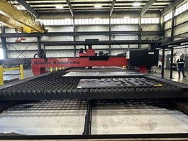 2010 Kinetic K5000XMC CNC Plasma, Oxy & Drilling Machine (#5597)