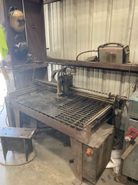 2018 Lone Star Cutting Solutions Spitfire 2X4 Plasma Cutting System (#5598)