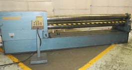 2005 Montgomery 12025-H Hydraulic Initial Pinch Plate Roll (#5602)