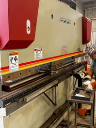 2023 Accurpress Advantage 717512 Hydraulic Press Brake (#5853)