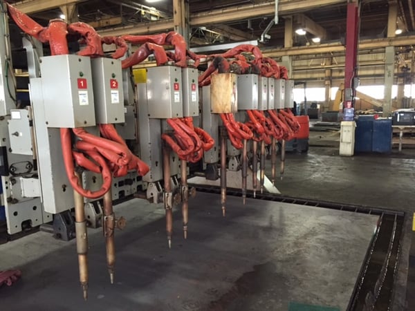 (1683) Messer MG Titan 12 10 Oxy Fuel Cutting System - Pic 1
