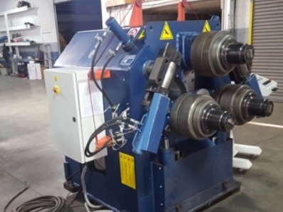 (1712) 2015 Faccin RCMI 110 Angle Bending Roll - Pic 4-729722-edited