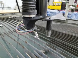 5-Axis Waterjet Cutting Head