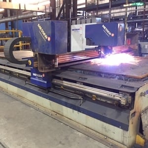 (1888) 2014 Messer MetalMaster Plus 14 Plasma Cutting System - Pic 5-464503-edited