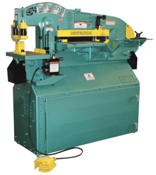(2071) Piranha P65 Ironworker - Pic 1