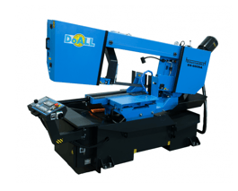 DoALL DS-600SA Dual Miter Semi Automatic Band Saw (#3026)
