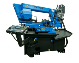 DoALL DS-320SA Dual Miter Semi Automatic Band Saw (#3034)