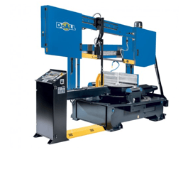 DoALL DCDS-750SA Dual Column Semi Automatic Band Saw (#3038)