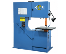 (3084) NEW DoALL 3613-V3 Vertical Contour Band Saw - Pic 1
