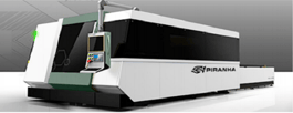 Piranha L510 Fiber Laser Cutting System (#3111)