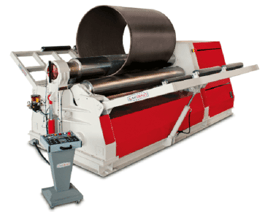 Akyapak AHS 12/04 4-Roll Plate Roll (#3389)