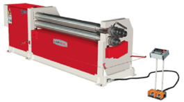 Akyapak ASM-S 190-20/6.0 Initial Pinch Plate Roll (#3400)