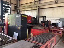Amada Apelio III 357V CNC Turret Punch (#3424)