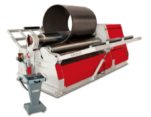 Akyapak AHS 40-08 4 Roll Plate Roll