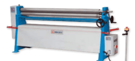 Knuth KRM 15/4.0 3-Roll Plate Roll (#3506)