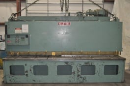 Allsteel 1/4-12 Hydraulic Shear (#3577)