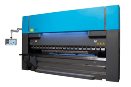 Haco EuroMaster ERM 165-12-10 Hydraulic Press Brake (#3599)