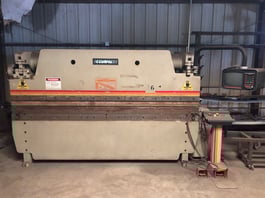 1996 Accurpress 76010 Hydraulic Press Brake (#3672)
