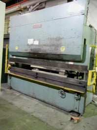 1981 AllSteel 160-12 Hydraulic Press Brake (#3700)
