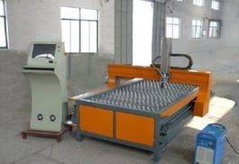 2015 IWM WPC2513-100 Plasma Cutting Table (#3703)
