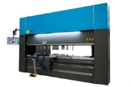 Haco EuroMaster 220 12 10 Hydraulic Press Brake (#3704)