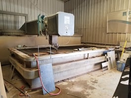 2010 Flow IFB 6x12 Waterjet Cutting System (#3722)