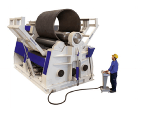 (3810) Bendmak CY4R-HHS 300-3013 Plate Roll - Pic 1