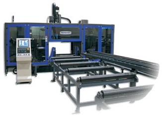 Bendmak B3DL 1200 ECO CNC Beam Drilling Line